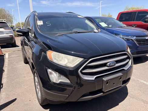 Used 2020 Ford EcoSport SE w/ SE Convenience Package AWD/4WD image 3