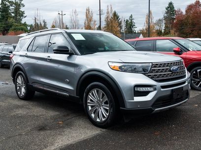 Used 2022 Ford Explorer King Ranch w/ Class IV Trailer Tow Package