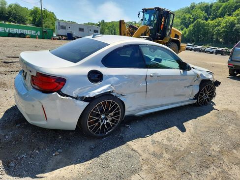 Used 2020 BMW M2 Competition w/ Executive Package RWD image 4