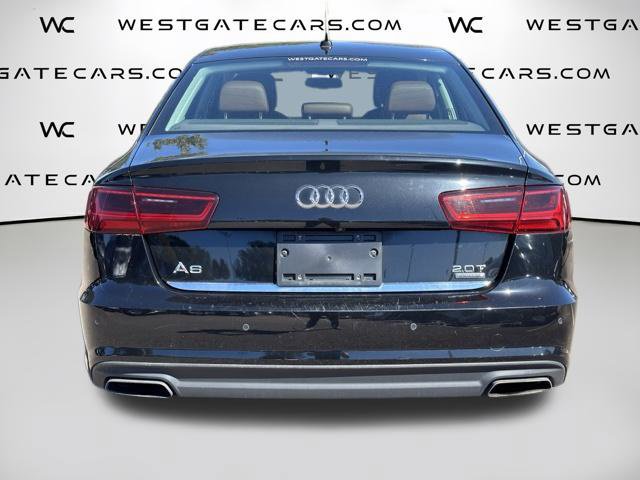Used 2018 Audi A6 2.0T Premium Plus w/ Premium Plus Package AWD/4WD image 4
