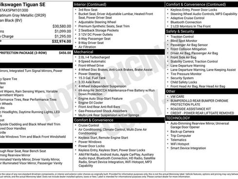 Used 2023 Volkswagen Tiguan SE image 10