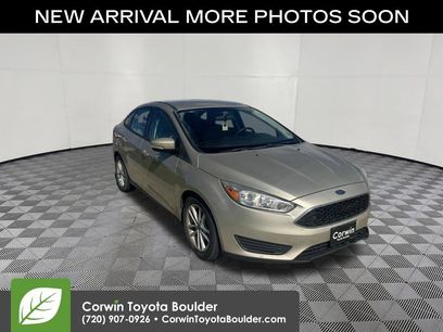 Used 2017 Ford Focus SE w/ Cold Weather Package