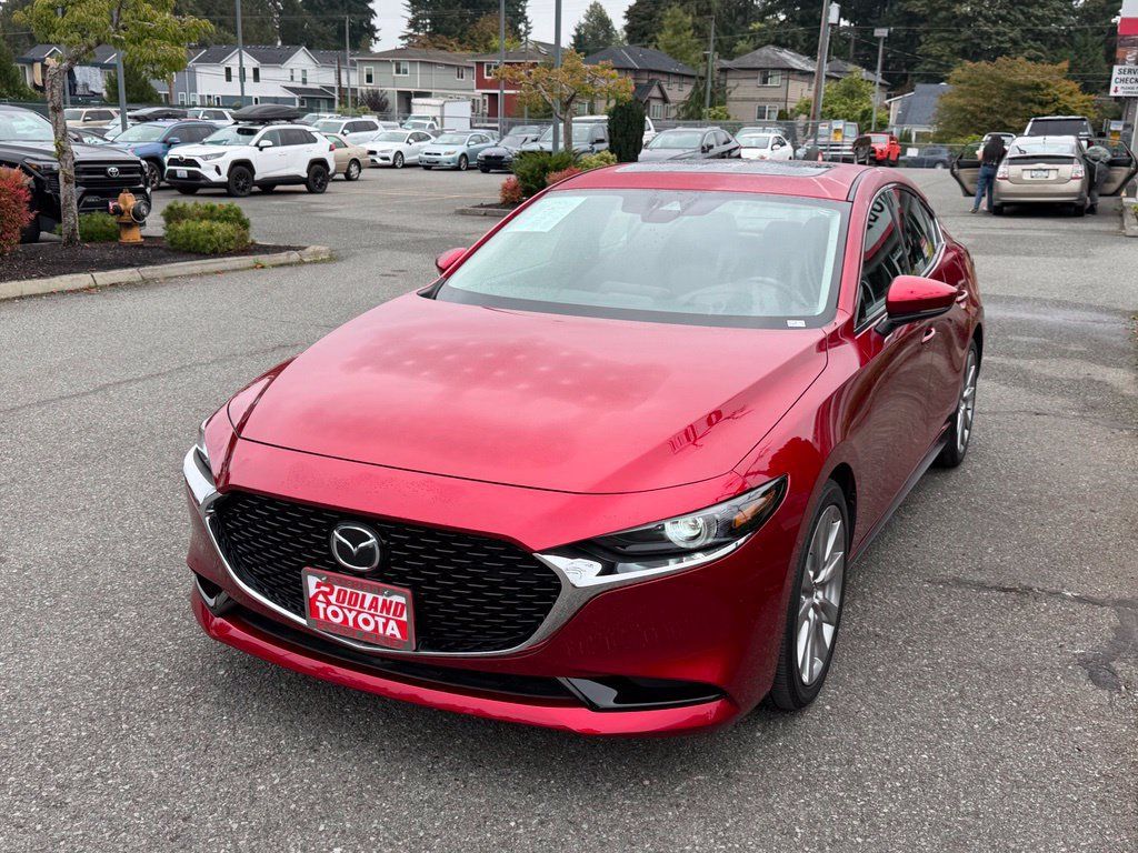 Used 2021 MAZDA MAZDA3 s FWD image 4