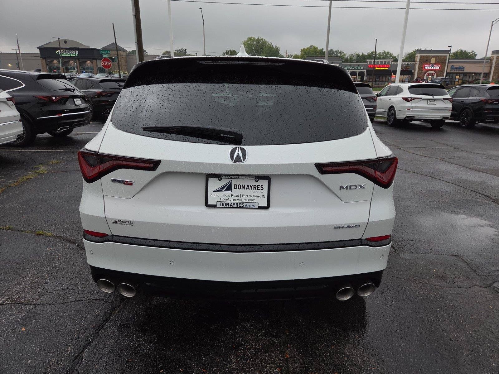 New 2026 Acura MDX Type S w/ Advance Package AWD/4WD image 28