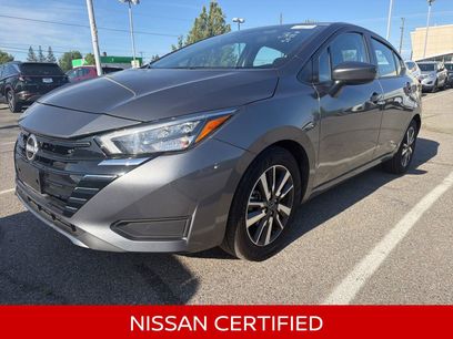 Certified 2025 Nissan Versa SV