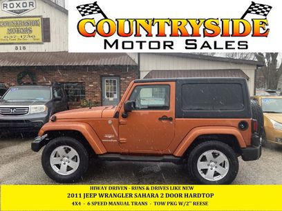 Used 2011 Jeep Wrangler Sahara w/ Dual Top Group