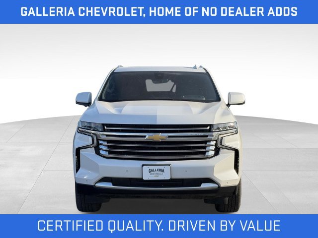 Certified 2022 Chevrolet Tahoe High Country AWD/4WD image 3