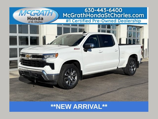 Used 2022 Chevrolet Silverado 1500 LT AWD/4WD image 1