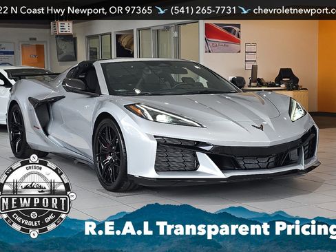 New 2026 Chevrolet Corvette Z06 image 2