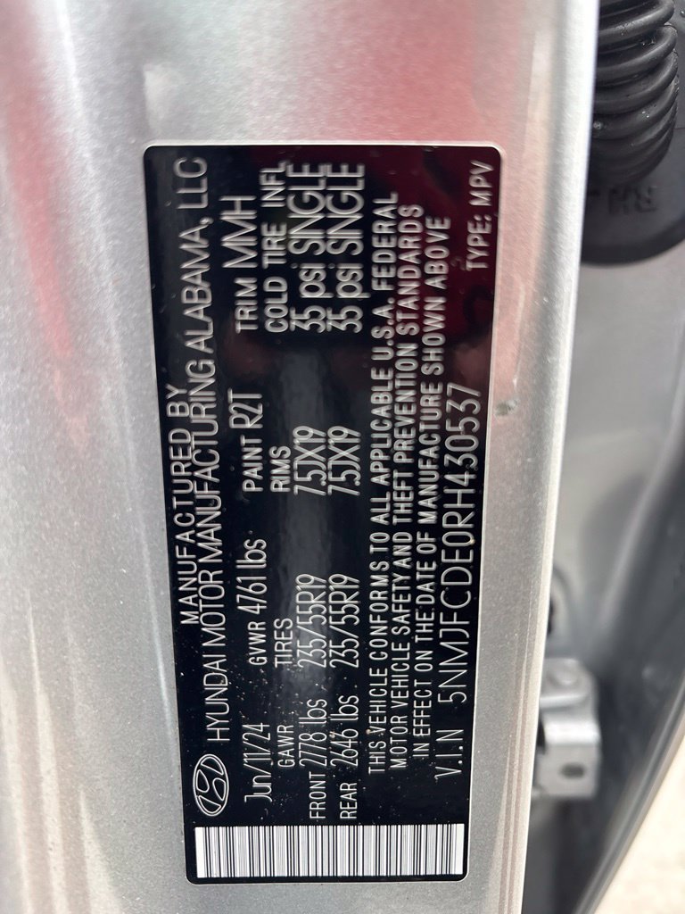Certified 2024 Hyundai Tucson SEL w/ Convenience Package AWD/4WD image 9