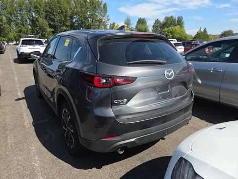 Used 2022 MAZDA CX-5 AWD 2.5 S w/ Premium Plus Pkg image 3