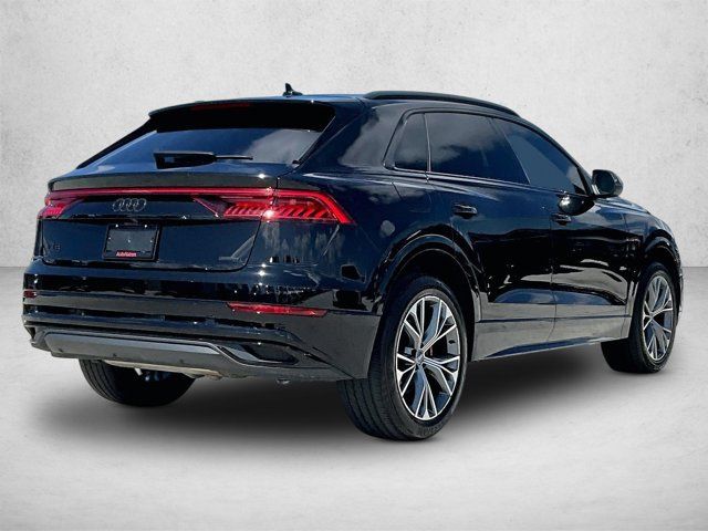 Used 2020 Audi Q8 Premium w/ Black Optic Package AWD/4WD image 2