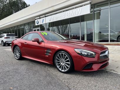 Used 2019 Mercedes-Benz SL 450