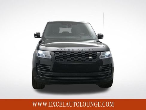 Used 2020 Land Rover Range Rover Long Wheelbase HSE image 9