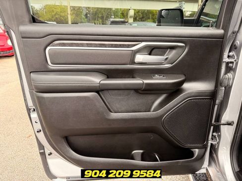 Used 2023 RAM 1500 Big Horn w/ Trailer Tow Group AWD/4WD image 36