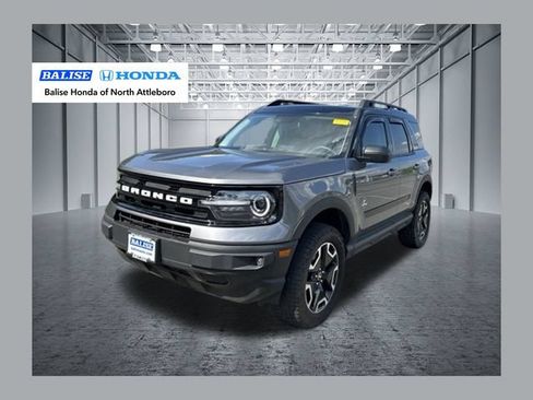 Used 2022 Ford Bronco Sport Outer Banks w/ Tech Package AWD/4WD image 1