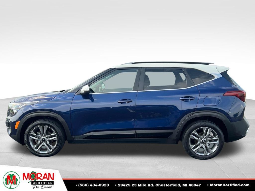 Used 2021 Kia Seltos S FWD image 2