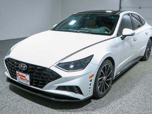 Used 2021 Hyundai Sonata Limited FWD image 31