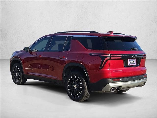 Certified 2025 Chevrolet Traverse LT w/ Sun and Wheel Package FWD image 7