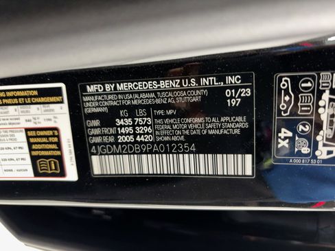 Certified 2023 Mercedes-Benz EQS 450+ SUV image 18