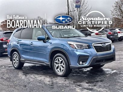 Used 2021 Subaru Forester Premium w/ Popular Package #1