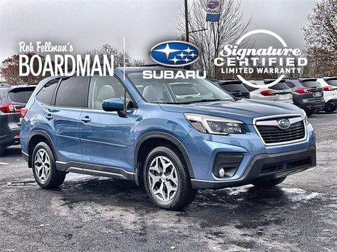 Used 2021 Subaru Forester Premium w/ Popular Package #1 image 1