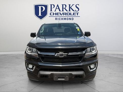Used 2018 Chevrolet Colorado Z71 w/ Z71 Midnight Edition AWD/4WD image 2