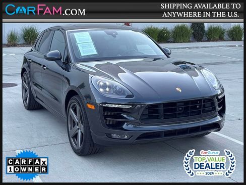 Used 2017 Porsche Macan GTS AWD/4WD image 1