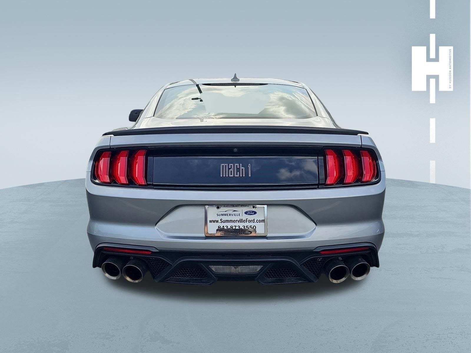 Used 2021 Ford Mustang Mach 1 RWD image 4