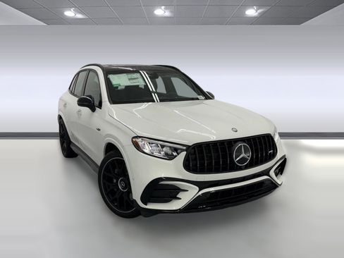 New 2025 Mercedes-Benz GLC 63 AMG S image 5