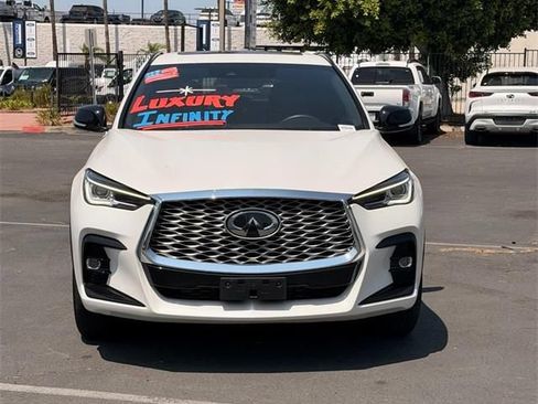 Used 2025 INFINITI QX55 Luxe w/ Cargo Package AWD/4WD image 2