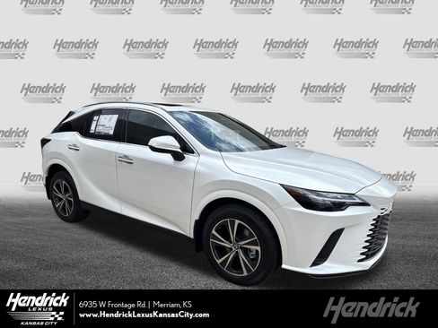 New 2026 Lexus RX 350 AWD image 1