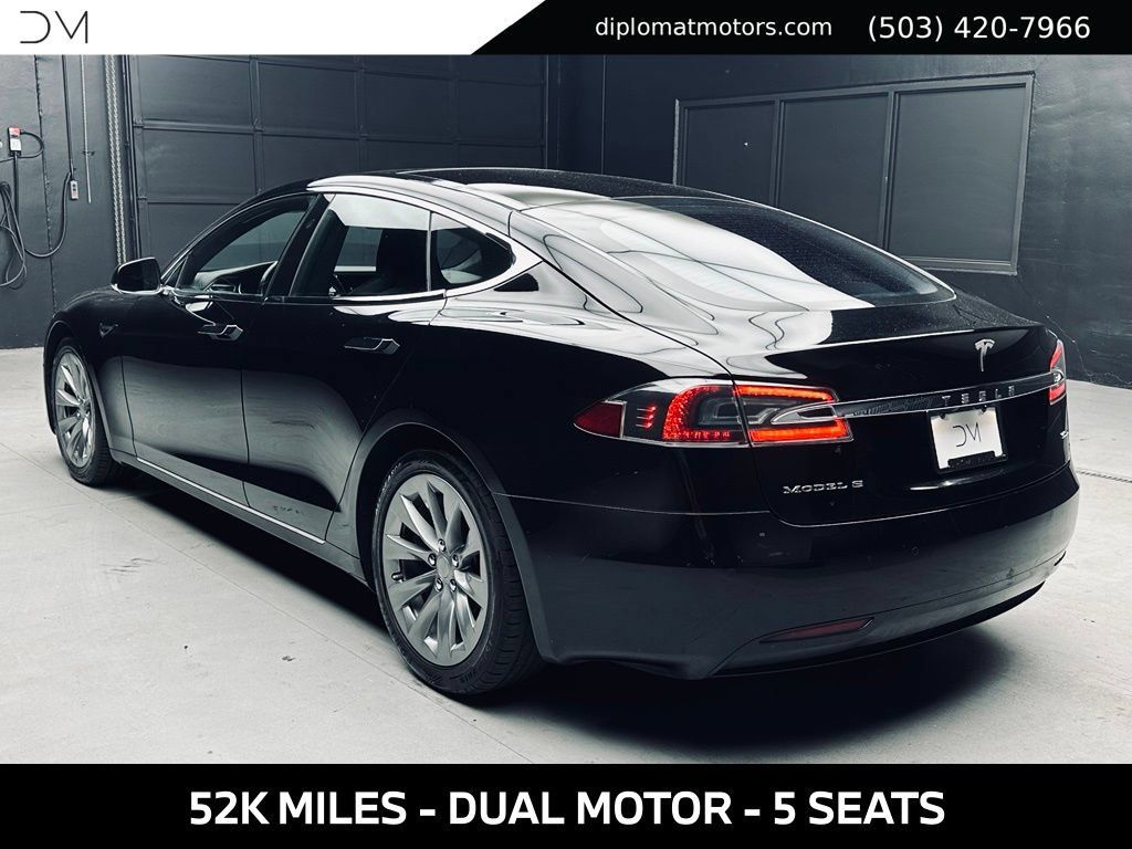 Used 2016 Tesla Model S 60D AWD/4WD image 5