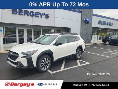 New 2025 Subaru Outback Limited