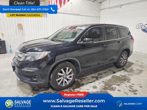 Used 2021 Honda Pilot EX-L image 1