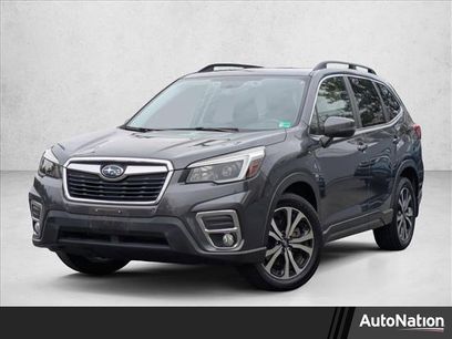 Used 2021 Subaru Forester Limited