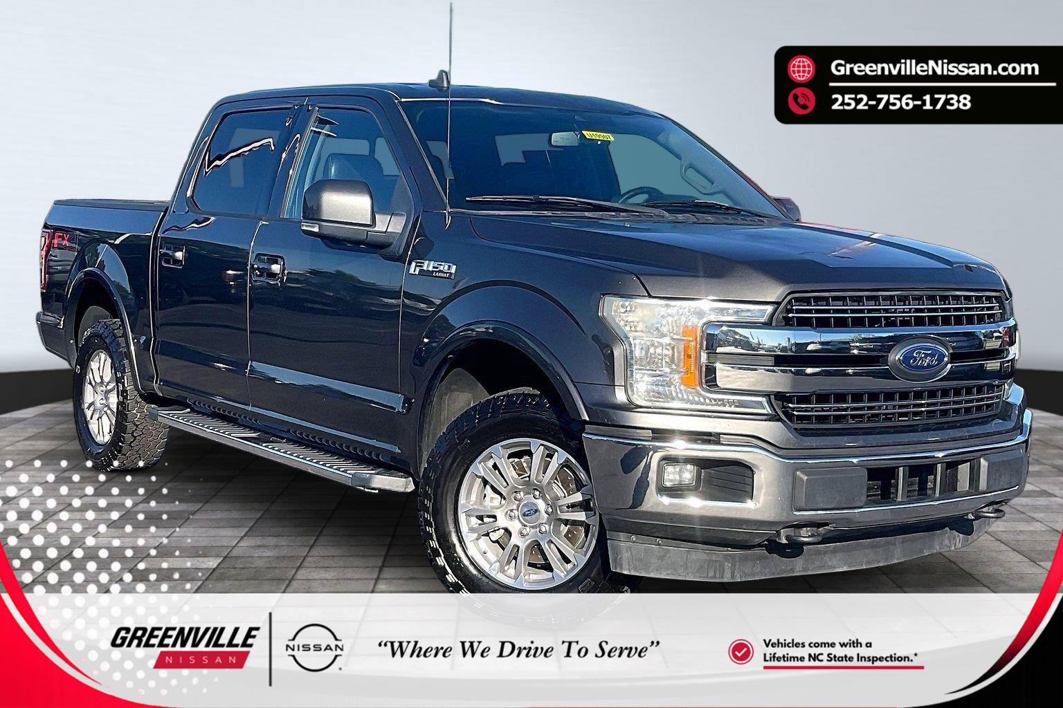 Used 2019 Ford F150 Lariat w/ Max Trailer Tow Package AWD/4WD image 1