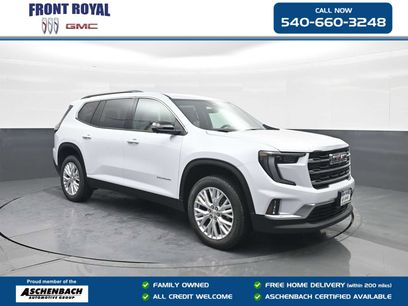 New 2026 GMC Acadia Elevation w/ Elevation Premium Package