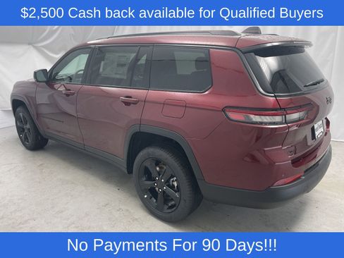 New 2025 Jeep Grand Cherokee L Limited w/ Black Appearance Package AWD/4WD image 5