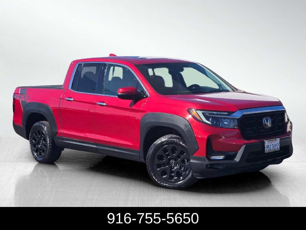 Used 2023 Honda Ridgeline RTL-E image 1