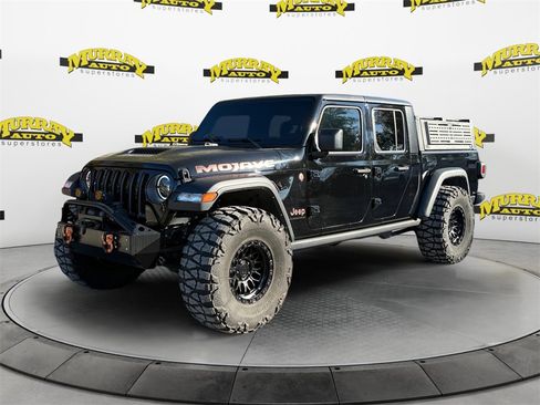 Certified 2023 Jeep Gladiator Mojave w/ Trailer Tow Package image 1