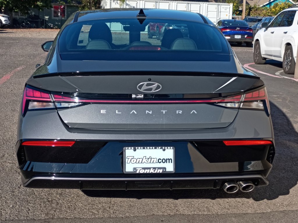 Certified 2026 Hyundai Elantra N Line FWD image 7