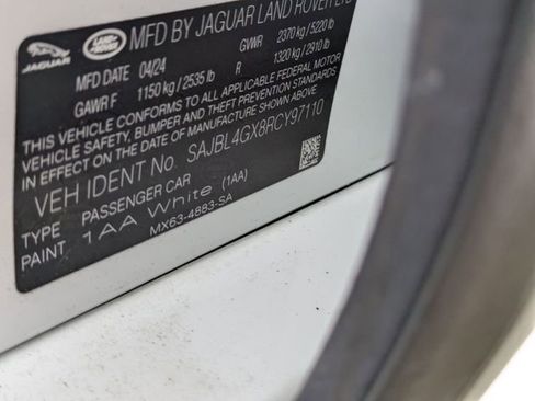 New 2024 Jaguar XF R-Dynamic SE image 22