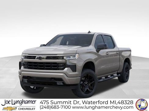 New 2026 Chevrolet Silverado 1500 RST w/ RST Select Package AWD/4WD image 6