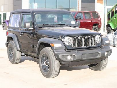 New 2026 Jeep Wrangler Sport