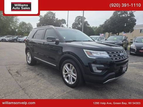 Used 2016 Ford Explorer XLT w/ Equipment Group 202A AWD/4WD image 1