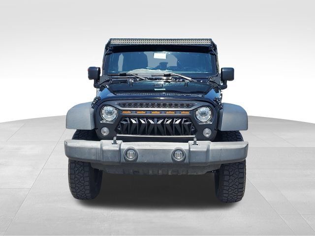 Used 2017 Jeep Wrangler Unlimited Sport w/ Quick Order Package 24S AWD/4WD image 2