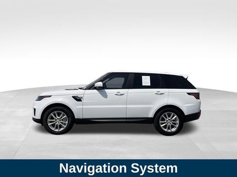 Used 2021 Land Rover Range Rover Sport SE AWD/4WD image 2