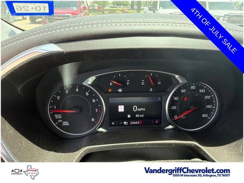 Used 2024 Chevrolet Blazer LT w/ Sound & Technology Package FWD image 12