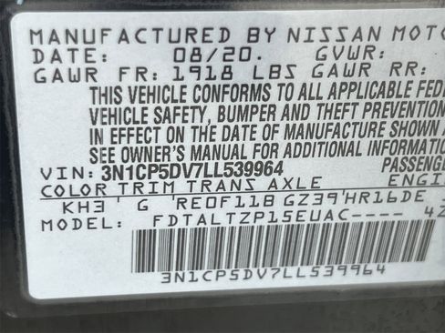 Used 2020 Nissan Kicks SR image 30